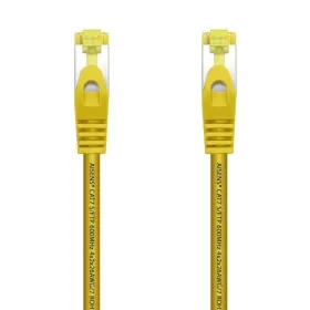 Cable de Red RJ45 SFTP Aisens A146-0472 Cat.7/ 25cm/ Amarillo