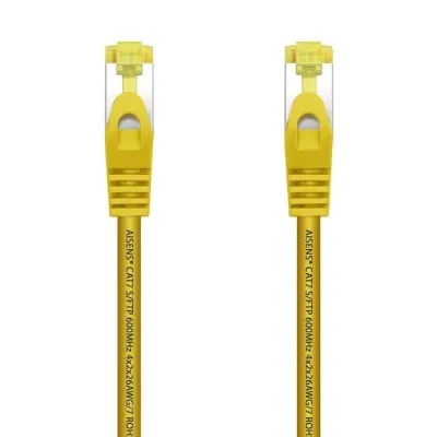 Cable de Red RJ45 SFTP Aisens A146-0474 Cat.7/ 1m/ Amarillo
