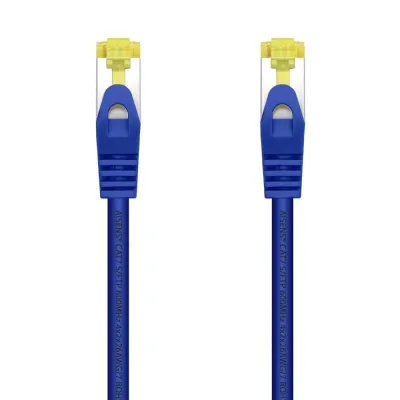 Cable de Red RJ45 SFTP Aisens A146-0476 Cat.7/ 25cm/ Azul