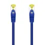 Cable de Red RJ45 SFTP Aisens A146-0476 Cat.7/ 25cm/ Azul