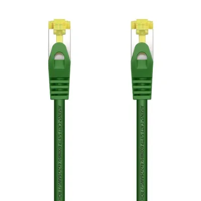 Cable de Red RJ45 SFTP Aisens A146-0481 Cat.7/ 50cm/ Verde
