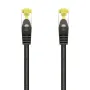 Cable de Red RJ45 SFTP Aisens A146-0485 Cat.7/ 50cm/ Negro