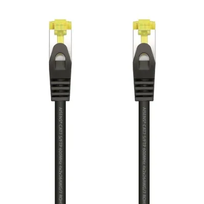 Cable de Red RJ45 SFTP Aisens A146-0487 Cat.7/ 2m/ Negro