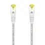 Cable de Red RJ45 SFTP Aisens A146-0488 Cat.7/ 25cm/ Blanco