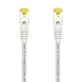 Cable de Red RJ45 SFTP Aisens A146-0489 Cat.7/ 50cm/ Blanco