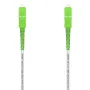 Cable de Fibra Óptica G657A2 3.0 Aisens A152-0494/ LSZH/ 2m/ Blanco