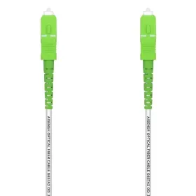 Cable de Fibra Óptica G657A2 3.0 Aisens A152-0498/ LSZH/ 10m/ Blanco