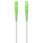 Cable de Fibra Óptica G657A2 3.0 9/125 SMF Aisens A152-0616/ LSZH/ 80m/ Blanco