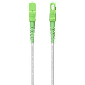 Bobina de Fibra Óptica G657A2 3.0 9/125 SMF Aisens A152-0619/ LSZH/ 150m/ Blanco