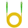 Cable de Fibra Óptica G657A2 Nanocable 10.20.0020/ LSZH/ 20m/ Amarillo