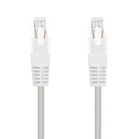 Cable de Red RJ45 UTP Nanocable 10.20.0105-W Cat.5e/ 5m/ Blanco