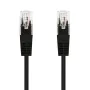 Cable de Red RJ45 UTP Nanocable 10.20.0400-BK Cat.6/ 50cm/ Negro