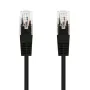 Cable de Red RJ45 UTP Nanocable 10.20.0400-L25-BK Cat.6/ 25cm/ Negro