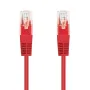 Cable de Red RJ45 UTP Nanocable 10.20.0400-L25-R Cat.6/ 25cm/ Rojo