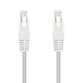 Cable de Red RJ45 UTP Nanocable 10.20.0400-W Cat.6/ 50cm/ Blanco