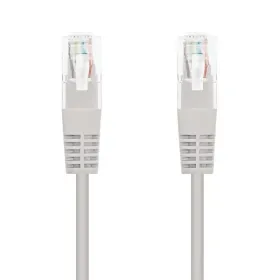 Cable de Red RJ45 UTP Nanocable 10.20.0407 Cat.6/ 7m/ Gris