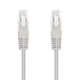Cable de Red RJ45 UTP Nanocable 10.20.0425 Cat.6/ 25m/ Gris