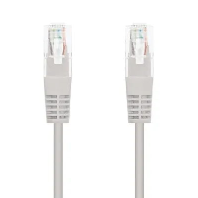 Cable de Red RJ45 UTP Nanocable 10.20.0425 Cat.6/ 25m/ Gris