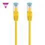 Cable de Red RJ45 SFTP Nanocable 10.20.1700-L25-Y Cat.7/ LSZH/ 25cm/ Amarillo