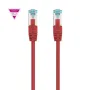 Cable de Red RJ45 SFTP Nanocable 10.20.1701-R Cat.7/ 1m/ Rojo