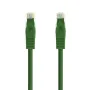Cable de Red RJ45 UTP Nanocable 10.20.1800-L25-GR Cat.6A/ LSZH/ 25cm/ Verde