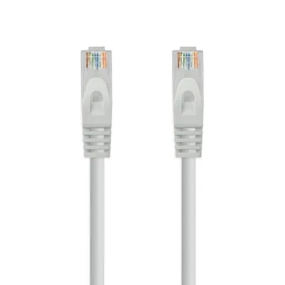 Cable de Red RJ45 UTP Nanocable 10.20.1803 Cat.6A/ 3m/ Gris