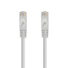 Cable de Red RJ45 UTP Nanocable 10.20.1810 Cat.6/ 10m/ Gris