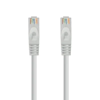 Cable de Red RJ45 UTP Nanocable 10.20.1810 Cat.6/ 10m/ Gris