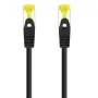 Cable de Red RJ45 SFTP Nanocable 10.20.1900-L25-BK Cat.6A/ LSZH/ 25cm/ Negro