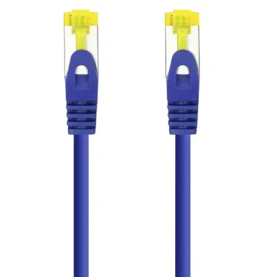 Cable de Red RJ45 SFTP Nanocable 10.20.1900-L25-BL Cat.6A/ LSZH/ 25cm/ Azul
