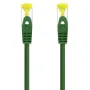 Cable de Red RJ45 SFTP Nanocable 10.20.1900-L25-GR Cat.6A/ LSZH/ 25cm/ Verde