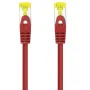 Cable de Red RJ45 SFTP Nanocable 10.20.1900-L25-R Cat.6A/ LSZH/ 25cm/ Rojo