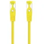 Cable de Red RJ45 SFTP Nanocable 10.20.1900-L25-Y Cat.6A/ LSZH/ 25cm/ Amarillo