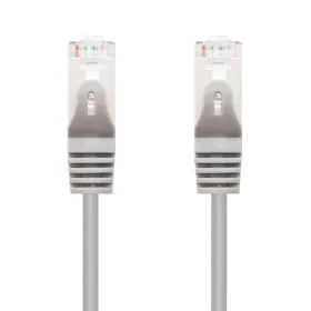 Cable de Red RJ45 FTP Nanocable 10.20.0810 Cat.6/ 10m/ Gris