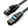 Cable de Red RJ45 UTP Vention IBJBN Cat.6/ 15m/ Negro
