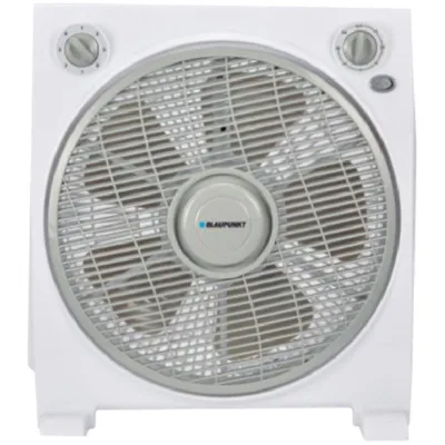 Ventilador de Suelo Blaupunkt Box Fan BP2019/ 45W/ 5 Aspas 30cm/ 3 velocidades