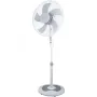 Ventilador de Pie Grunkel FAN-165R/ 50W/ 5 Aspas 40cm/ 3 Velocidades