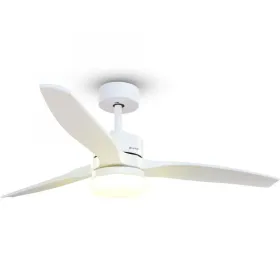 Ventilador de Techo Grunkel SKYECO-52/ 28W/ 3 Aspas 132cm/ 6 Velocidades
