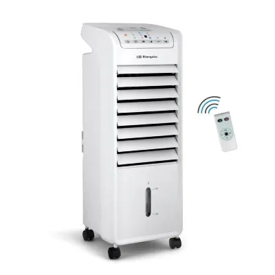 Climatizador Orbegozo AIR 46/ 55W/ 3 niveles de potencia/ Depósito 6L