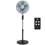 Ventilador de Pie Orbegozo Silent Night SF 0642/ 60W/ 5 Aspas 40cm/ 3 Velocidades