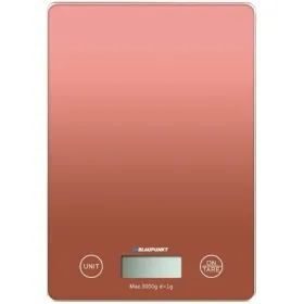 Báscula de Cocina Electrónica Blaupunkt BP4013/ hasta 5kg/ Naranja Claro