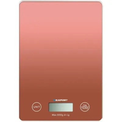 Báscula de Cocina Electrónica Blaupunkt BP4013/ hasta 5kg/ Naranja Claro