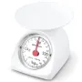 Báscula de Cocina Orbegozo PC 1015/ hasta 2kg/ Blanca