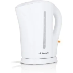 Hervidor de Agua Orbegozo KT 6003/ 2200W/ Capacidad 1.7L
