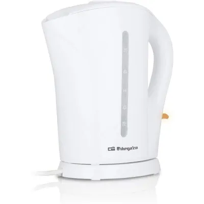 Hervidor de Agua Orbegozo KT 6003/ 2200W/ Capacidad 1.7L