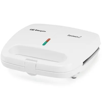 Sandwichera Orbegozo SW 4915/ 800W/ para 2 sandwiches