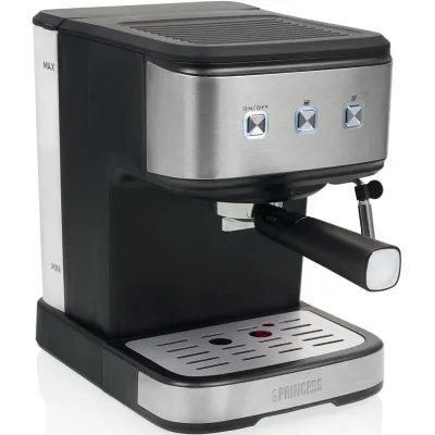 Cafetera Expreso y Capsulas Princess 249441/ 20 Bares