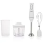 Batidora de mano Tristar MX-4881/ 350W/ Incluye Varillas, Picadora y Vaso Medidor