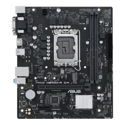 Placa Base Asus Prime H610M-R D4 Socket 1700/ DDR4/ PCIe 4.0/ Micro ATX/ Bulk