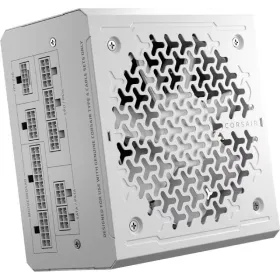 Fuente de Alimentación Corsair RM1000/ 1000W/ Ventilador 12cm/ Cybenetics Gold/ ATX 3.1/ PCIe 5.1/ Blanca